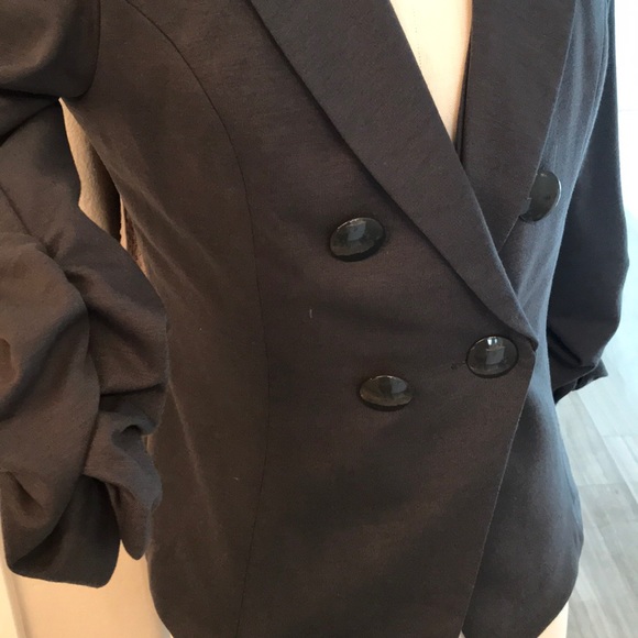 Gray blazer - Picture 2 of 3